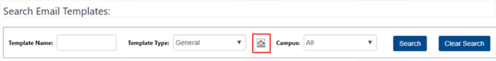 Search Email Templates